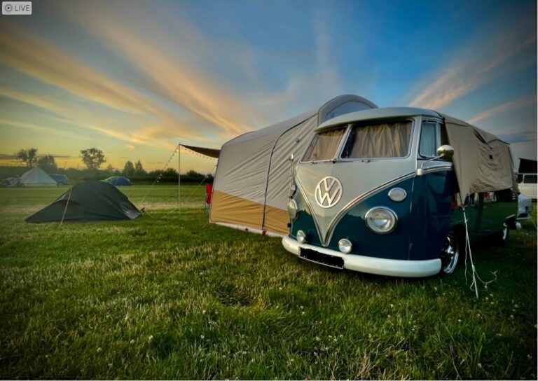 Vintage camping or secret Camp Out promo pic 768x544